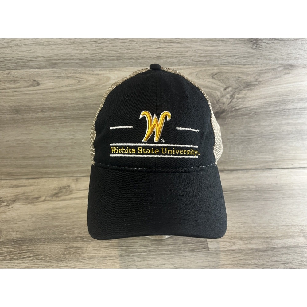 The Game Wichita State‎ Relaxed Mesh Snapback Game Hat Cap Adjustable Mens